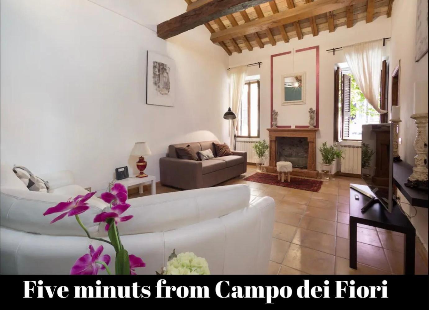Apartment Palace Of Flowers 53 Piazza Navona Rome